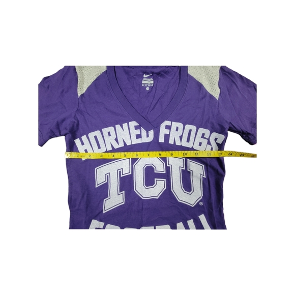 NEW TCU Horned Frogs NIKE  t-shirt size XS - Picture 7 of 9